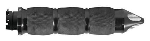 Avon Grips - Avon Grips Air Cushioned Spike Grips - Black - IN-S-AIR-90A-SP