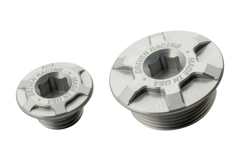 Driven Racing - Driven Racing Engine Plug - Silver - DKZ-005