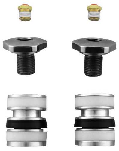 American Suspension - American Suspension Fork Tube Air Ride Kit Stock Trees - 41mm - AR-┬í70/41S