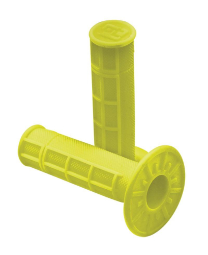 ProTaper - ProTaper Neon 1/2 Waffle Grips - Yellow - VLG-1686-NEON YELLOW