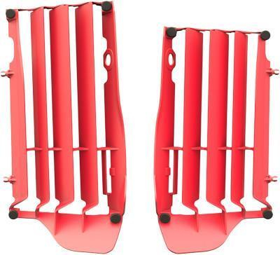 Polisport - Polisport Radiator Louvers - Red - XF-50-993437