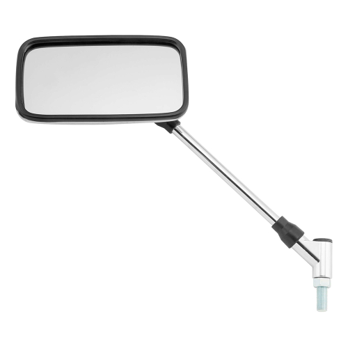 BikeMaster - BikeMaster OEM Replacement Mirror - Left - Chrome - FY-778-TLH