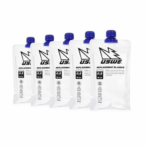 USWE - USWE Replacement Bladder Refills - 0.5L (5pack) - 101012