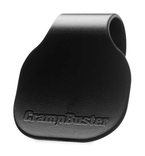 CrampBuster - CrampBuster Throttle Grip - Standard Wide - 1-1/8in. - Black - CB2 EA