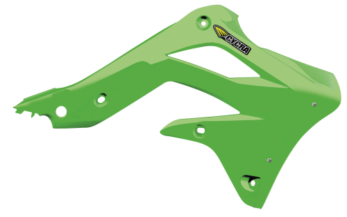 Cycra - Cycra Powerflow Radiator Shroud - Flo Green - 1CYC-1866-72F