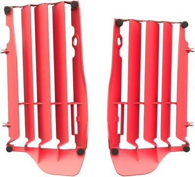Polisport - Polisport Radiator Louvers - Red - XF-50-993433