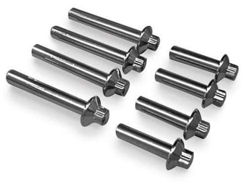 Colony - Colony Headbolt Kit - 12 Point Chrome - 8714-20