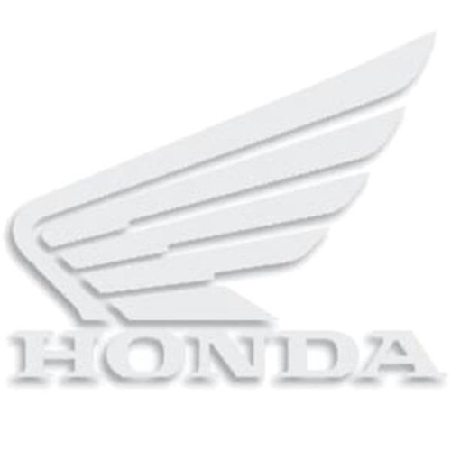 Factory Effex - Factory Effex Die-Cut Sticker - 8in. - White Honda Wing - 289365