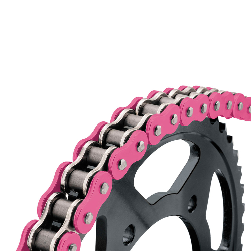 BikeMaster - BikeMaster 520 BMXR Series X-Ring Chain - 120 Links - Pink - 520BMXR-120/PNK