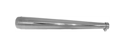 Emgo - Emgo Dunstall Muffler - XF-3-56-97646