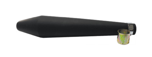 Emgo - Emgo Shorty Hooligan Muffler - XF-3-56-97638