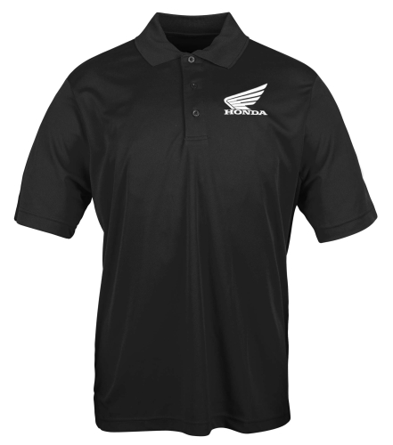 Honda Collection - Honda Collection Big Wing Polo Shirt - 549668 - Black - Medium