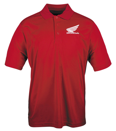 Honda Collection - Honda Collection Big Wing Polo Shirt - 549675 - Red - Large
