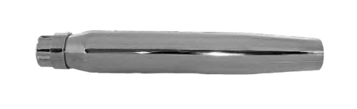 Emgo - Emgo Tapered Muffler - XF-3-56-97630