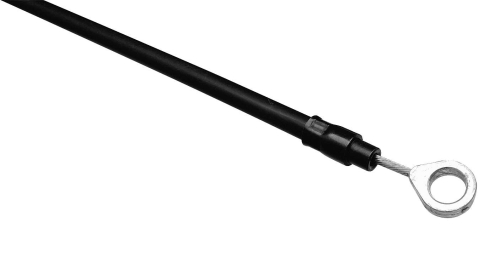 Bikers Choice - Bikers Choice Black Vinyl Terminator Longitudinally Wound Clutch Cable - 06-0401