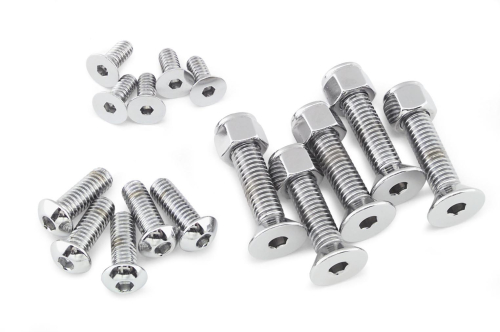 Colony - Colony Brake Rear Rotor Hardware Kit - Cast Wheels - 9632-5