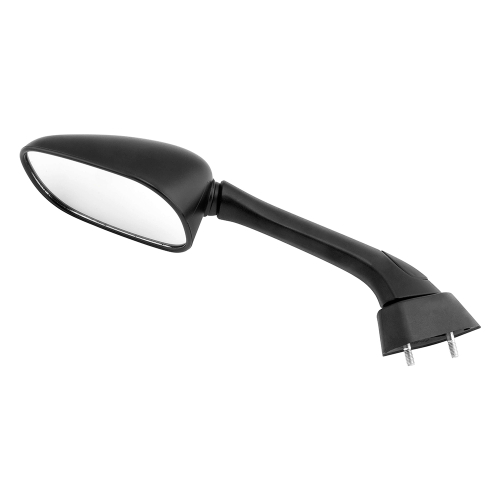 BikeMaster - BikeMaster OEM Replacement Mirror - Left - Black - FY-956LH