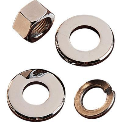Colony - Colony Rear Axle Nut and Washer Kit - Parkerized - 9692-4