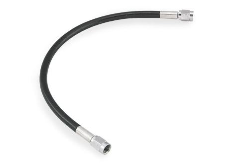 Goodridge - Goodridge Universal Black Brake Hose with Chrome Ends - 20in. - 10320