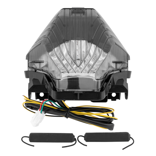 BikeMaster - BikeMaster Integrated Taillight - Smoke Lens - TZY-340-INT-S