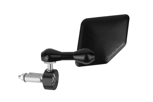 Driven Racing - Driven Racing Halo Bar End Mirror - Left - DHBML