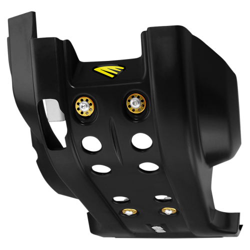 Cycra - Cycra Full Coverage Skid Plate with Hard Mounts - Black - 621312