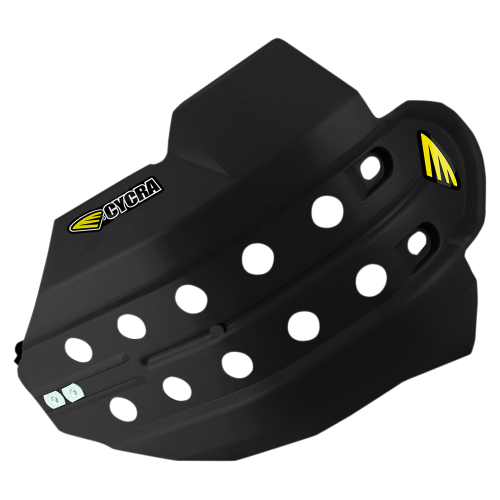 Cycra - Cycra Full Coverage Skid Plate with Hard Mounts - Black - 621612