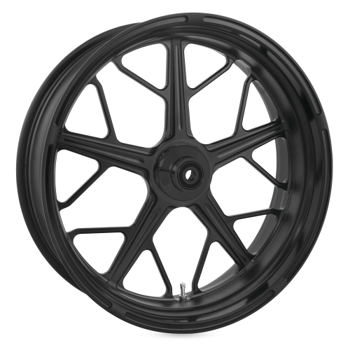RSD - RSD Hutch Dual Disc Front Wheel - 21x3.5 - Black Ops - 1204-7106R-HUTAJ-SMB