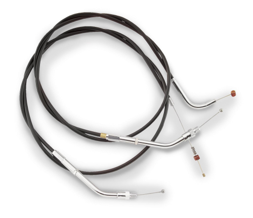 Barnett - Barnett Black Vinyl Idle Cable (+6in.) - 101-30-40010-06