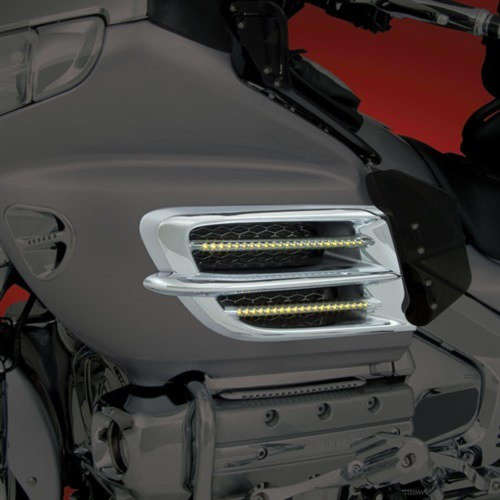 Show Chrome - Show Chrome Side Fairing Vent Trim - 2-336