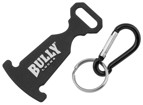 Bully Locks - Bully Locks Helmet Lock Extender - Black - BD-5150 BLK