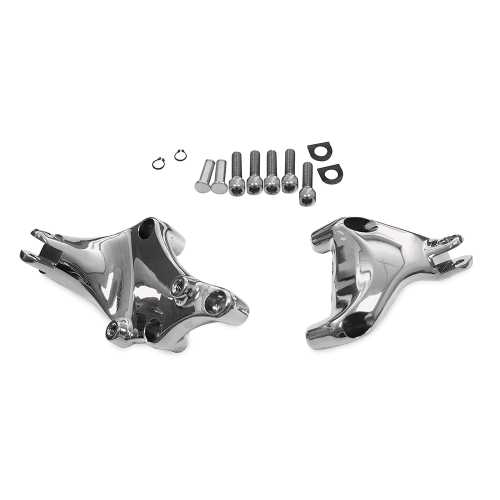 Bikers Choice - Bikers Choice Passenger Peg Mount - Chrome - 056282