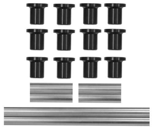 ModQuad - ModQuad A-Arm Bushings - Black Delrin - 18 Pcs. - RZR-AR-4F-P