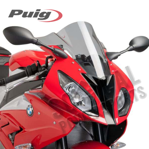 PUIG - PUIG Racing Windscreen - Smoke - XF-1-301157