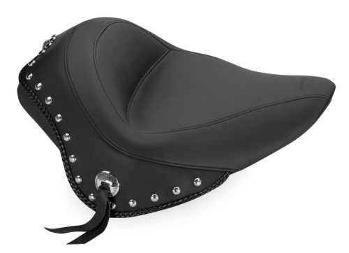 Mustang - Mustang Studded Wide Solo Seat - 75706