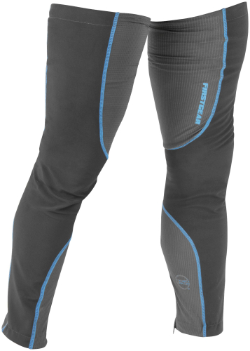 Firstgear - Firstgear 37.5 Basegear Leg Warmers - 510085 - Black - Lg-XL