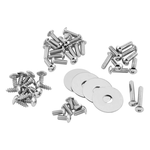 Bikers Choice - Bikers Choice Hardware Kit for Saddlebag - 302483