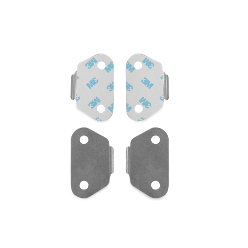 Bikers Choice - Bikers Choice Cover Wear Plates for Saddlebag - 302459