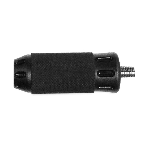 Bikers Choice - Bikers Choice Shot-Peen Toepegs - Black - 354134
