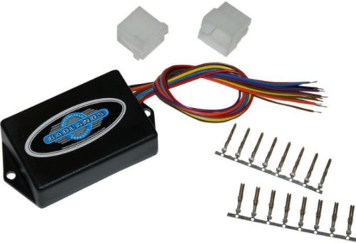 Badlands M/C Products - Badlands M/C Products Illuminator Plug-In Style Run, Brake and Turn Signal Module - ILL-01-VIC-02