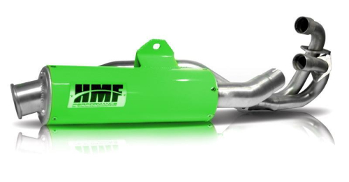 HMF Engineering - HMF Engineering Sport Series Full System - Green - 012305606586