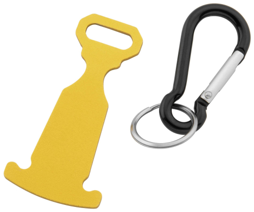 Bully Locks - Bully Locks Helmet Lock Extender - Gold - BD-5150 GLD