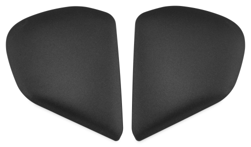 Arai Helmets - Arai Helmets Shield Covers for Corsair-X and Quantum-X Helmets - Black Frost - 5432