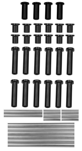 ModQuad - ModQuad A-Arm Bushings - Black Delrin - 42 Pcs. - RZR-AR-SET-P