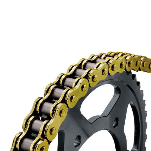 BikeMaster - BikeMaster 530 BMXR Series X-Ring Chain - 120 Links - Gold - 530BMXR-120/GG