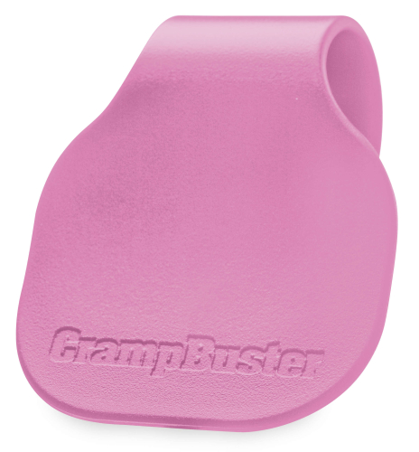 CrampBuster - CrampBuster Throttle Grip - Standard Wide - 1-1/8in. - Pink - CB2-PINK