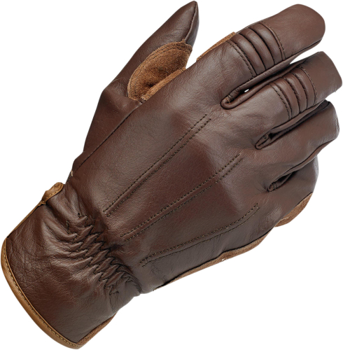 Biltwell Inc. - Biltwell Inc. Work Gloves - GWMED01CO Chocolate Medium