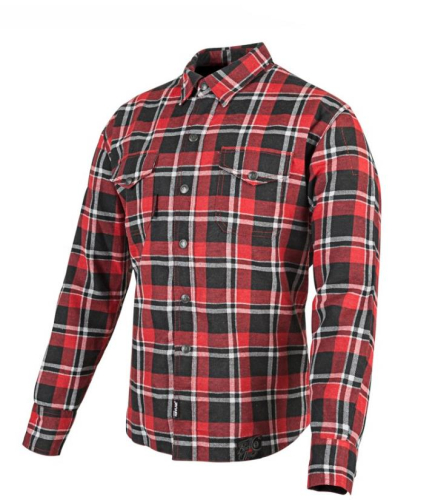 Speed & Strength - Speed & Strength Black 9 Moto Shirt - 878950 - Red/Black - Small