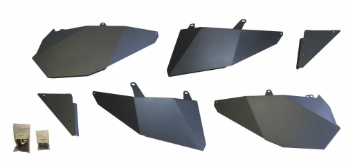 Dragonfire Racing - Dragonfire Racing Door Panel and Slammer Kit - DFR-2T14FD