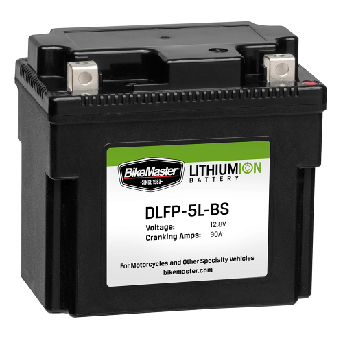 BikeMaster - BikeMaster Lithium Ion Battery - DLFP-5L-BS